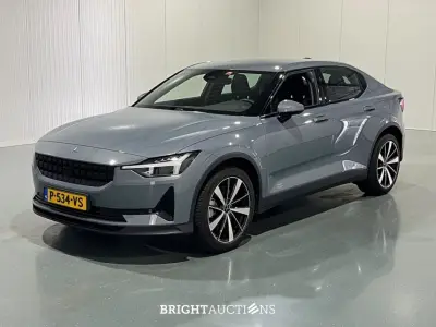 Polestar 2 Long Range Dual Motor 78 kWh 408pk 2022 (Origineel-NL), P-534-VS – kavel bij Bright Auctions