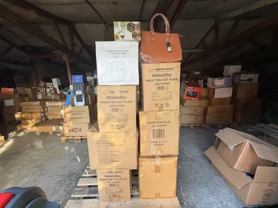 Retourpallet lot 3 – kavel bij Openbare Verkopen, Wielsbeke