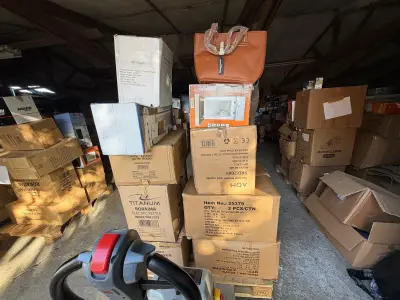 Retourpallet lot 6 – kavel bij Openbare Verkopen, Wielsbeke