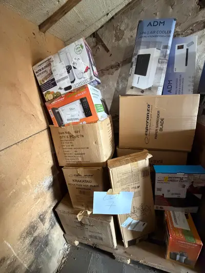 Retourpallet lot 7 – kavel bij Openbare Verkopen, Wielsbeke