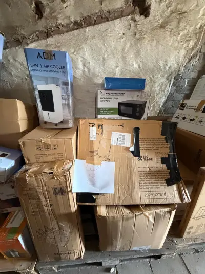 Retourpallet lot 8 – kavel bij Openbare Verkopen, Wielsbeke