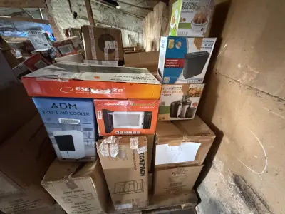Retourpallet lot 11 – kavel bij Openbare Verkopen, Wielsbeke