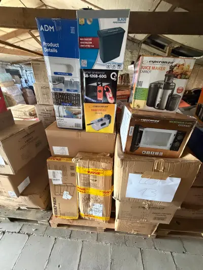 Retourpallet lot 13 – kavel bij Openbare Verkopen, Wielsbeke