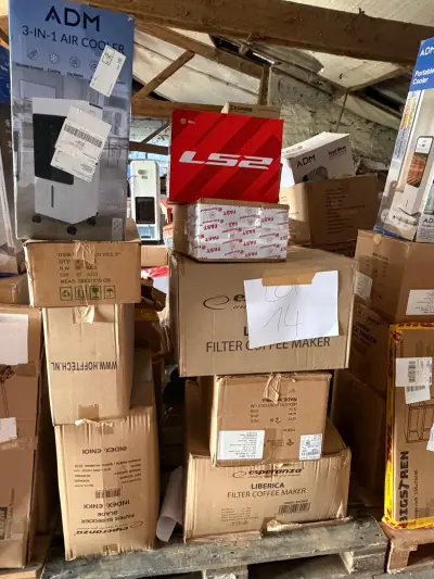Retourpallet lot 14 – kavel bij Openbare Verkopen, Wielsbeke