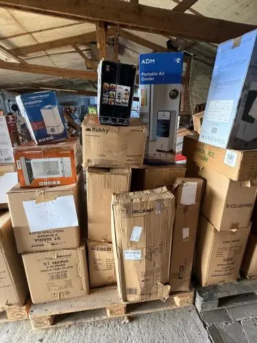 Retourpallet lot 15 – kavel bij Openbare Verkopen, Wielsbeke