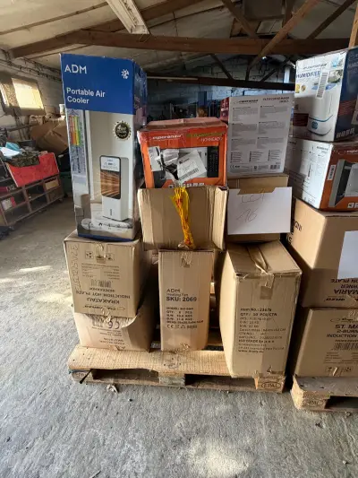 Retourpallet lot 16 – kavel bij Openbare Verkopen, Wielsbeke