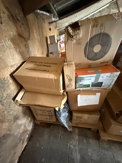 Retourpallet lot 19 – kavel bij Openbare Verkopen, Wielsbeke