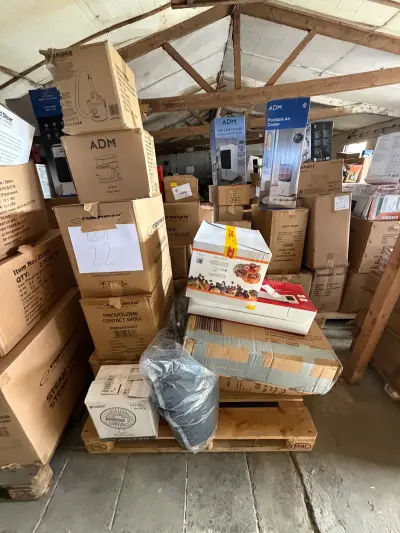 Retourpallet lot 22 – kavel bij Openbare Verkopen, Wielsbeke