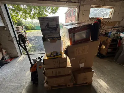 Retourpallet lot 24 – kavel bij Openbare Verkopen, Wielsbeke
