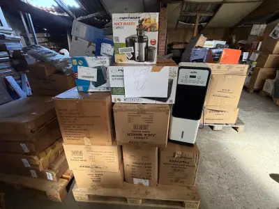 Retourpallet lot 26 – kavel bij Openbare Verkopen, Wielsbeke