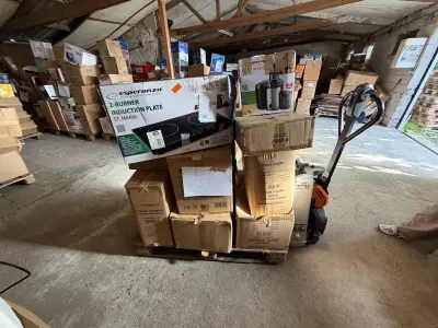 Retourpallet lot 27 – kavel bij Openbare Verkopen, Wielsbeke