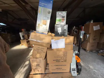 Retourpallet lot 29 – kavel bij Openbare Verkopen, Wielsbeke