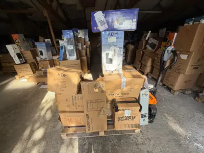 Retourpallet lot 31 – kavel bij Openbare Verkopen, Wielsbeke