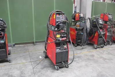 Poste à souder semi automatique Mig/Mag Castolin Eutectic Derby 425 DS II – kavel bij Trans Executive