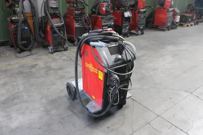 Poste à souder Tig Professionnel Castolin Eutectic Castotig 2802 – kavel bij Trans Executive