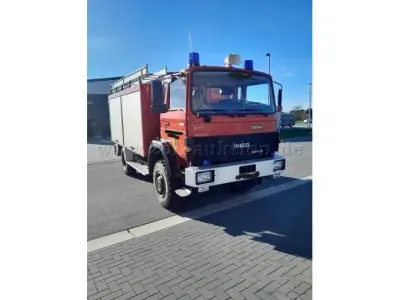 1 Iveco Magirus 90-16 Turbo TLF – kavel bij Zoll-Auktion, Bordelum