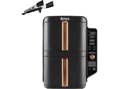+Ninja Double Stack XL Airfryer - SL400EUCP - 9,5L (Schade) – kavel bij XL Auctions