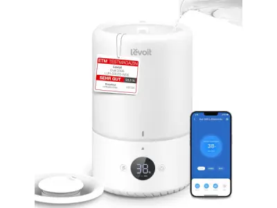 Levoit Smart Luchtbevochtiger - 3L - 20 dB – kavel bij XL Auctions