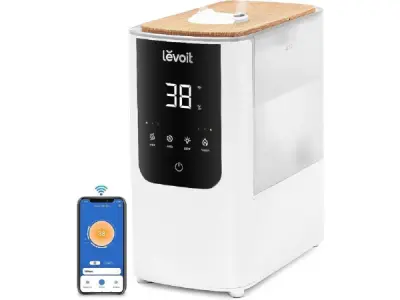 LEVOIT Smart Luchtbevochtiger met Warm/Koude Nevel - 4,5L – kavel bij XL Auctions
