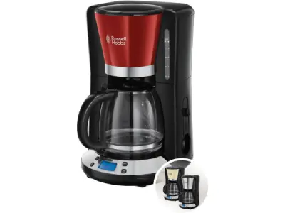 Russell Hobbs Colours Plus+ Filterkoffiezetapparaat 1.25L – kavel bij XL Auctions