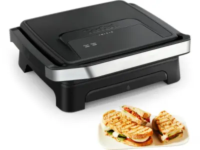 Tefal Inicio Classic GC2718 Paninimaker & Contactgrill 1500W – kavel bij XL Auctions