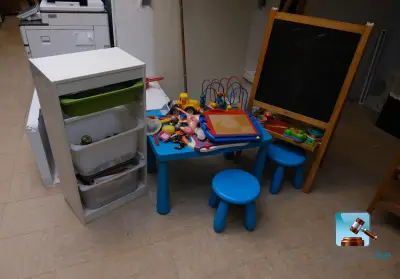Set spelletjes voor kinderen – kavel bij Clicpublic