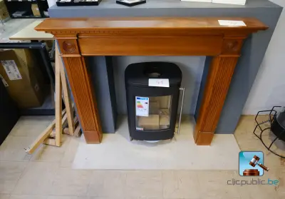 Decoratieve open haard – kavel bij Clicpublic