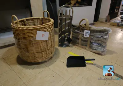 Set accessoires voor open haarden – kavel bij Clicpublic