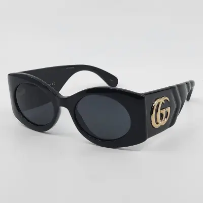 Zonnebril, Gucci, GG0810S 001 – kavel bij Domeinen Roerende Zaken, Groningen