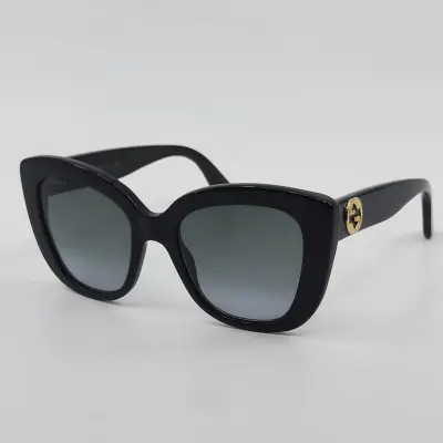 Zonnebril, Gucci, GG0328S 001 – kavel bij Domeinen Roerende Zaken, Groningen