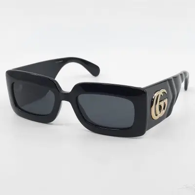 Zonnebril, Gucci, GG0811S 001 – kavel bij Domeinen Roerende Zaken, Groningen