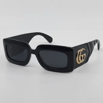 Zonnebril, Gucci, GG0811S 001 – kavel bij Domeinen Roerende Zaken, Groningen