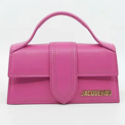 Handtas, Jacquemus, Le Bambino Neon Pink – kavel bij Domeinen Roerende Zaken, Groningen