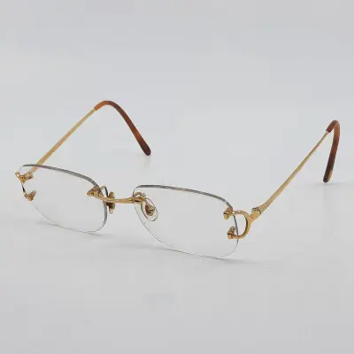 Bril montuur op sterkte, Cartier, C100920 – kavel bij Domeinen Roerende Zaken, Groningen