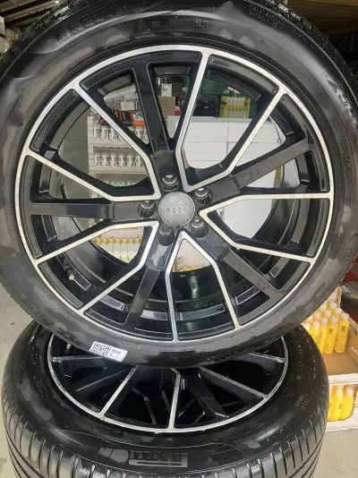 Velgenset met banden, Pirelli, Scorpion – kavel bij Onlineveilingmeester, Kootstertille