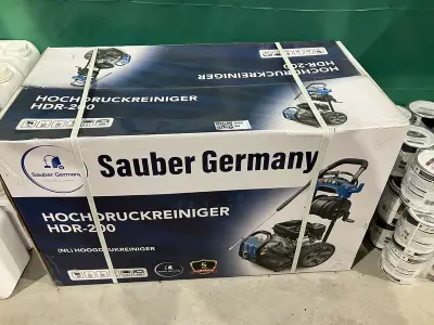 Hogedrukreiniger, Sauber Germany – kavel bij Onlineveilingmeester, Kootstertille