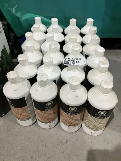 Ca. 24x Teakclean, Nauta Nova, 12008 – kavel bij Onlineveilingmeester, Kootstertille