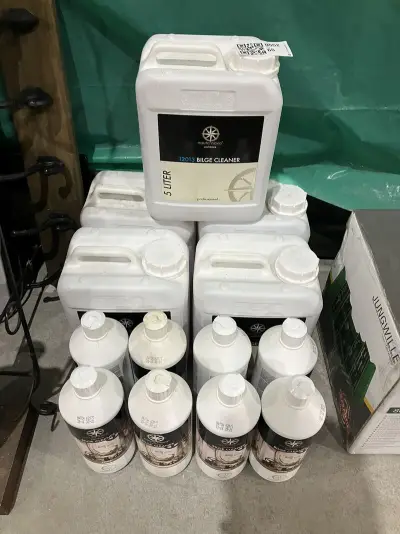 Ca. 13x Bilge cleaner, Nauta Nova, 12012 – kavel bij Onlineveilingmeester, Kootstertille