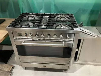 5 pits gasfornuis, Boretti, BP90MP – kavel bij Onlineveilingmeester, Kootstertille