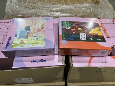 Ca. 96x Puzzels 1000 stukjes, Anydays – kavel bij Onlineveilingmeester, Kootstertille