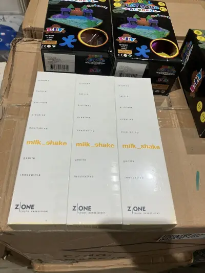 Ca. 216x Milkshake Haarverf, Z-One – kavel bij Onlineveilingmeester, Kootstertille