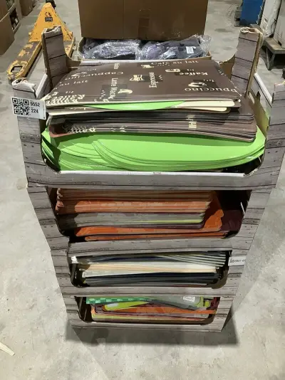 4 Dozen placemats – kavel bij Onlineveilingmeester, Kootstertille