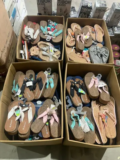 4x Dozen slippers, Antonio – kavel bij Onlineveilingmeester, Kootstertille