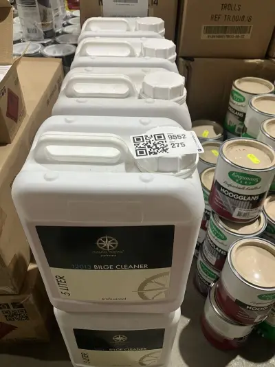 Ca. 10x Bilge cleaner, Nauta Nova, 12013 – kavel bij Onlineveilingmeester, Kootstertille
