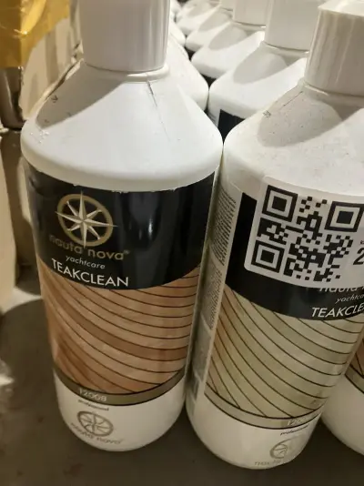 Ca. 21x Teakclean, Nauta Nova, 12008 – kavel bij Onlineveilingmeester, Kootstertille