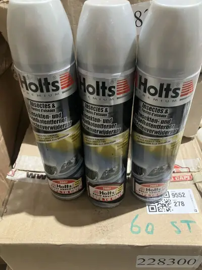 Ca. 60x Puitbussen insectenverwijderaar, Holts – kavel bij Onlineveilingmeester, Kootstertille