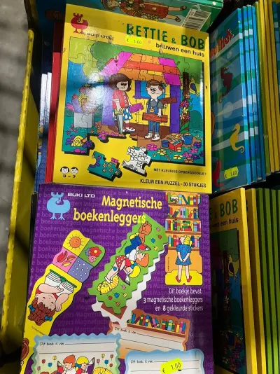 3x Dozen knutselboeken, Buki LTD – kavel bij Onlineveilingmeester, Kootstertille