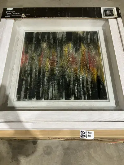 4x Fused frame art, HomeCentre, Augustine – kavel bij Onlineveilingmeester, Kootstertille