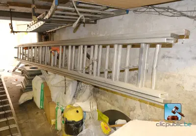 Drievoudige katrol ladder – kavel bij Clicpublic