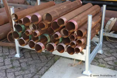 Buis met schroefdraad - 35 stuks – kavel bij ProVeiling, Waddinxveen